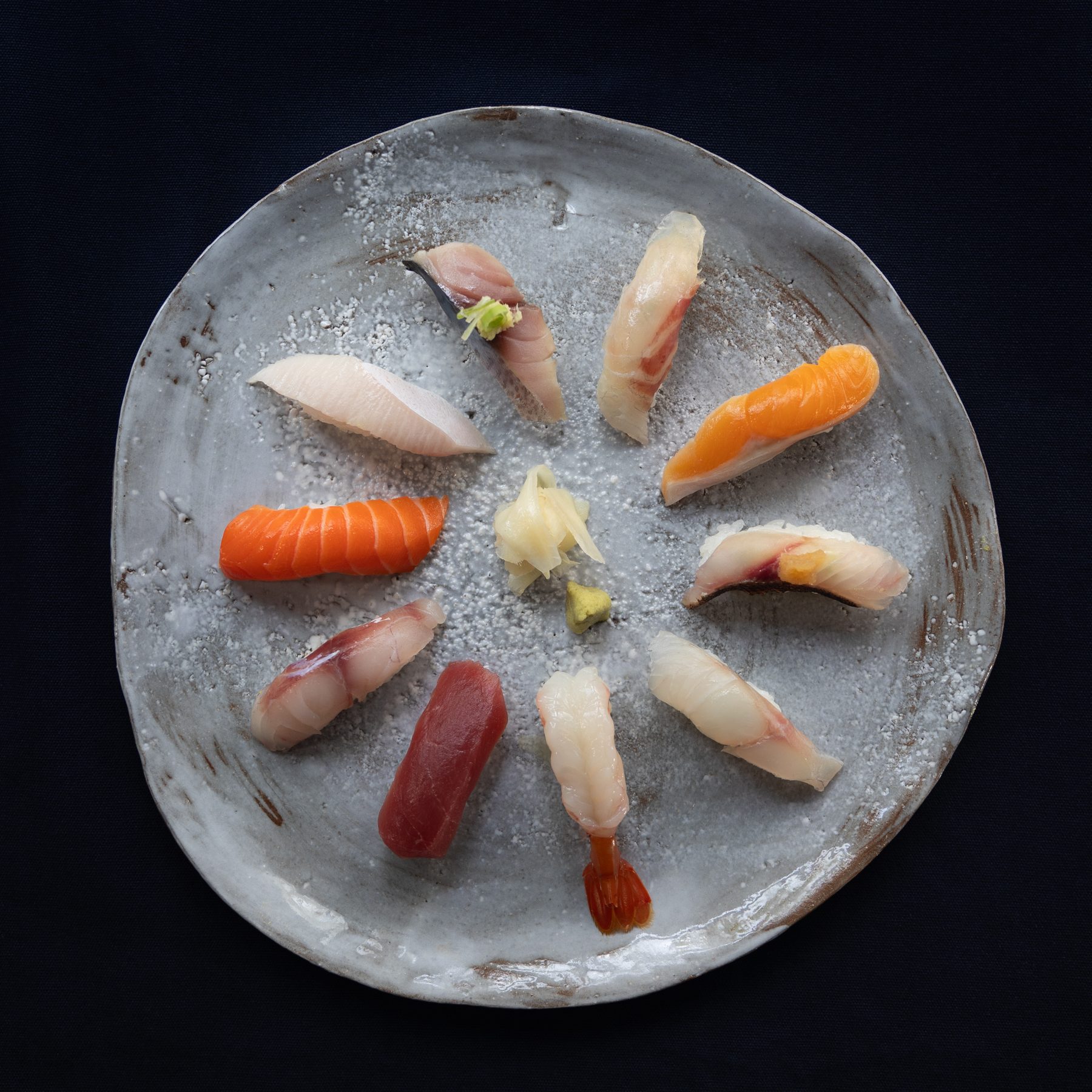 Assortiment de nigiris Jun I